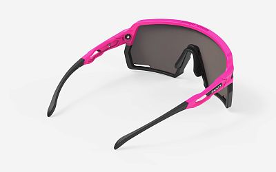 Превью  Велоочки RUDY PROJECT Kelion Pink Fluo Matte, Линзы: Multilaser Sunset (SP855289-0000)